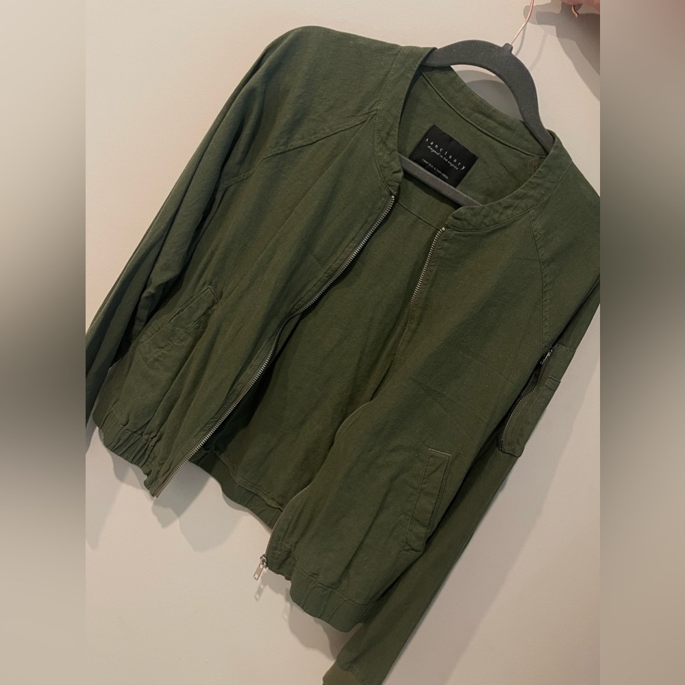 Green Jacket